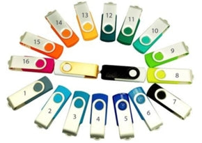 Pendrive Twister A007 16GB